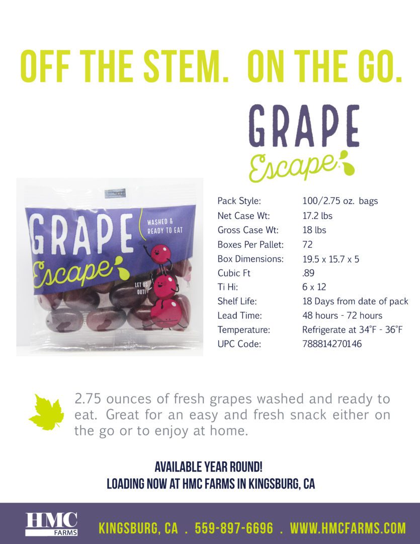 Our Products - Pre Packaged Grapes for Schools - HMC Grapes for Schools